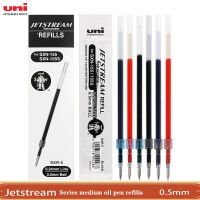 6ชิ้น/ล็อต Uni Jetstream ปากกาลูกลื่นเติม0.5Mm/0.7Mm สำหรับ SXN-157S/SXN-1000หมึกเจลเครื่องประดับที่ใส่ปากกาออฟฟิศ