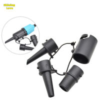 ShiningLove Multi-function Air Pump Adapters Lightweight Inflatable Boat Kayak Tire Compressor Converters Boat Accessories