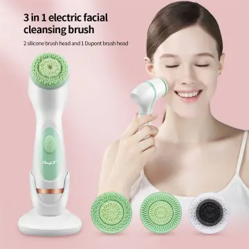 5 in 1 Mini Face Cleaning Exfoliator Spin Brush Beauty Care Massage  Electric Facial Cleansing Brush, Skin Care Face Massager - China Facial Cleansing  Brush and Facial Cleansing Brush Acne price