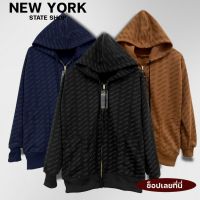 เสื้อกันหนาว New York ของแท้ เสื้อตคลุมแขนยาว ฮู้ด Limited  รุ่นพิมพ์ งานพรีเมี่ยม