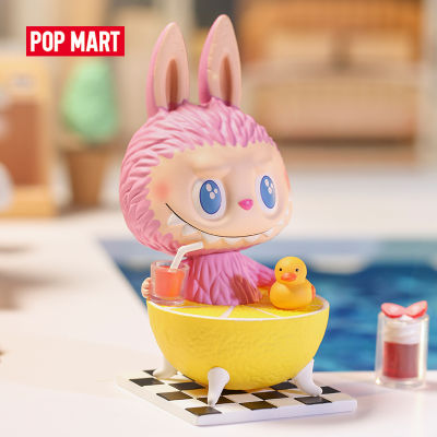 POP MART Figure Toys LABUBU The Monsters Fruits Series Blind Box