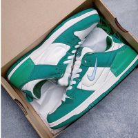 2023 Original Wmns sb duk Low Disrupt 2 Low cut Casual Sports Skate Shoes Sneakers For Men Women Green White