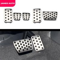 Jameo Auto Stainless Steel AT MT Car Pedals Car Pedal Cover Fit for Honda Civic 2016 CRV CR V 2012 Jade 2013 Accessories