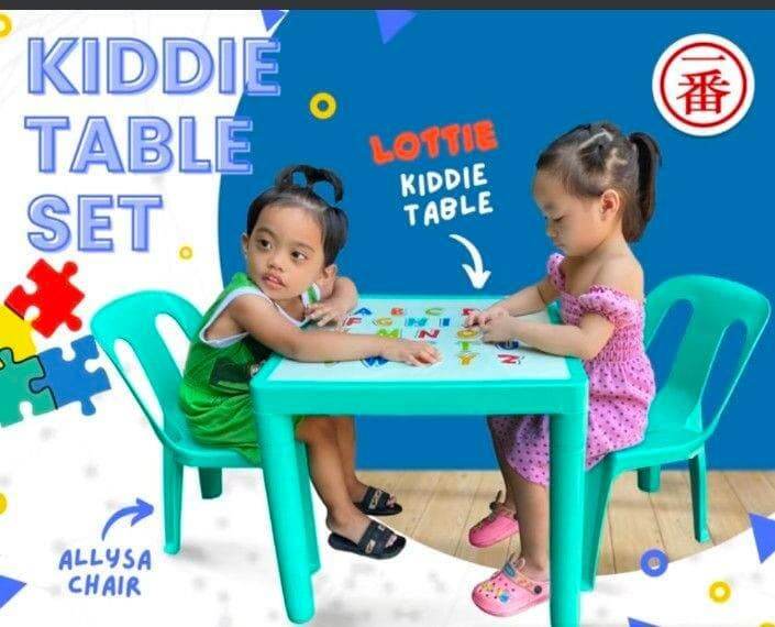 LOTTIE KIDDIE TABLE | Lazada PH