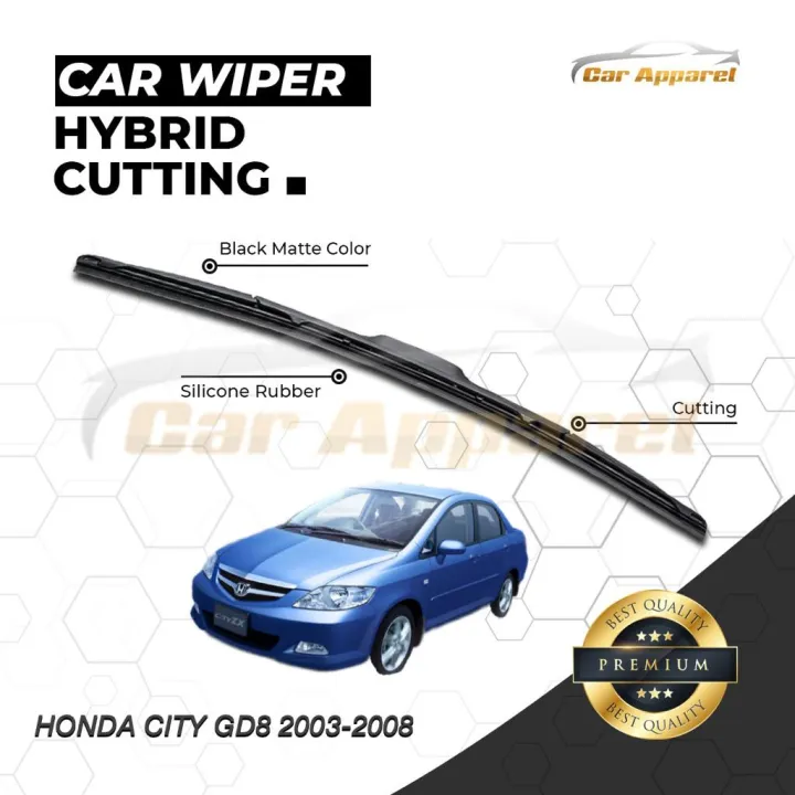 WIPER HONDA CITY GD8 20032008 CUTTING HYBRID 2 PCS COD Lazada Indonesia