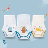 Cute Lovely Cartoon Baby Training Panties Washable Comfortable Infant Shorts Underwear Rabbit Cotton Baby Belly Wrap Cloth Diapers