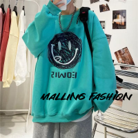 Malling Fashion เสื้อสเวตเตอร์  เสื้อกันหนาวมีฮู้ด เสื้อกันหนาว เสื้อแขนยาวชาย เสื้อกันหนาว อเนกประสงค์ เหมาะสม เกี่ยวกับการเคลื่อนไหว ทนทาน C90ALY9 41Z231010