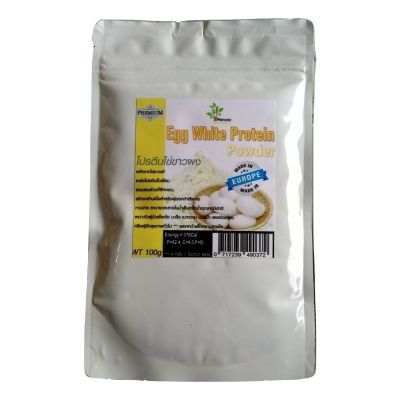 โปรตีนไข่ขาวผง Egg White Protein Powder  x 1 ซอง สกัดจากไข่ขาวแท้