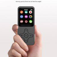 Mini MP3 Player Bluetooth-compatible Speaker 8/16/32/64GB HiFi Music Speaker Portable Walkman with radio FM recording E-book