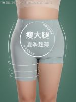 ✢™▪ Tobey Beerbohm Big yards leggings female summer belly in closed inner thigh proud flesh pressure pants pants thin new carry buttock ice silk security