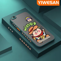 YIWESAN เคสสำหรับ Xiaomi Redmi 5 5A 5 PLus เคสลายการ์ตูนน่ารักบางเคสโทรศัพท์เนื้อแข็งกันกระแทกขอบสี่เหลี่ยมปลอกซิลิโคนนิ่มคลุมทั้งหมดเคสป้องกันเลนส์กล้อง