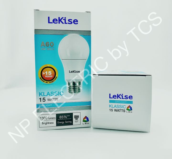 หลอดไฟ-led-lekise-15w-day-light-led-bulb-a60-klassic