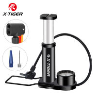 X-TIGER Bike Pump Ultra-light MTB Road Bicycle Tire Pump Inflator Schrader Presta Valve Hose Portable Foot Bicycle Air Pumps