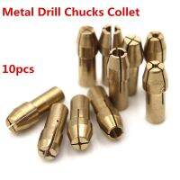 【CW】 10Pcs Chucks Chuck Collet 0.5mm-3.2mm