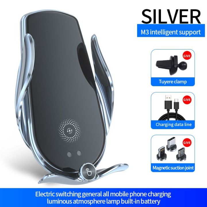 30w-car-phone-holder-for-mercedes-benz-for-benz-wireless-charger-smart-sensor-built-in-battery-automatic-clamping-for-iphone-14-car-chargers