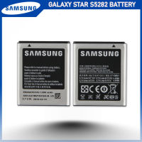 แบตเตอรี่?Samsung Galaxy Star GT-S5282 รุ่น EB494353VU | EB494353VA/ แบตเตอรี่แท้ (1200mAh) มีการรับประกันแบตเตอรี่