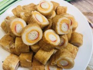 500g chả cuộn thanh cua Thái Lan