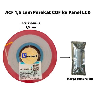 Acf AC-7206U กาว COF LCD คุณภาพสูง