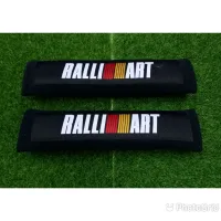 นวมหุ้มเบลผ้า RALLI ART สีดำ 1คู่