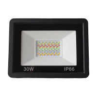 Tuya WiFi + Bluetooth Spotlight 30W 50W 100W IP66 Floodlights Smart Home Lighting Garden RGB Warm Cool Light Work With Alexa