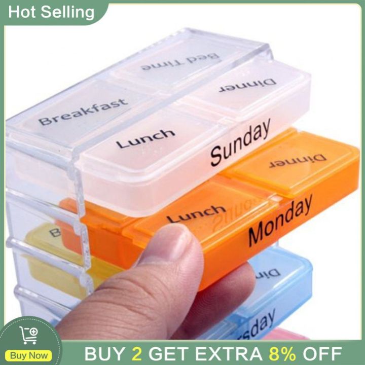 storage-drug-small-weekly-pill-organizer-tablet-dispenser-7-days-transparent