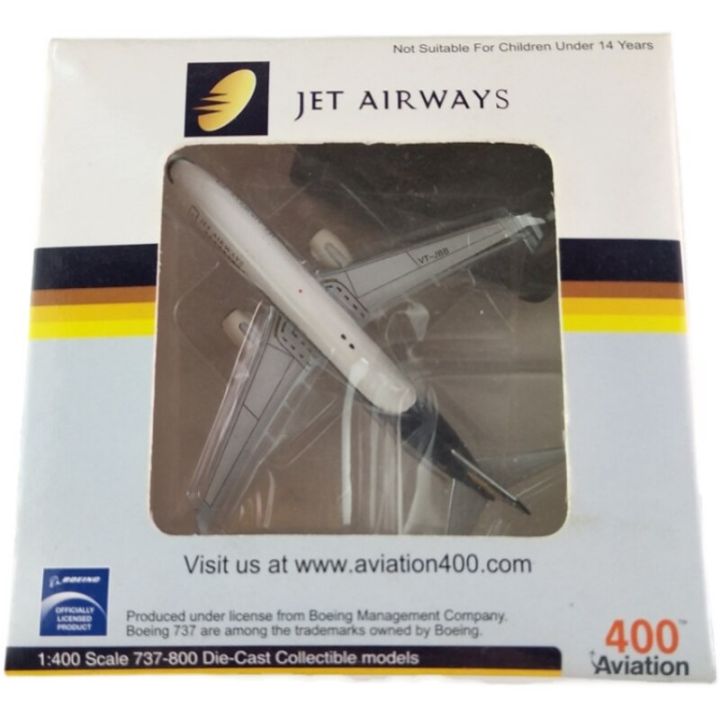 เครื่องบินโบอิ้ง1-400ขนาด10ซม-737-800เจ็ทเครื่องบินจำลองอัลลอยของขวัญของตกแต่งชุดผลิตภัณฑ์สำเร็จ
