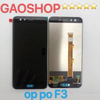 ชุดหน้าจอ OPPO F3 งานแท้มีประกัน