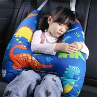 2023 Cute Animal Pattern Kid Neck Head Support U-Shape Children Travel Pillow Cushion for Car Seat, Safety Neck Pillow for Kids