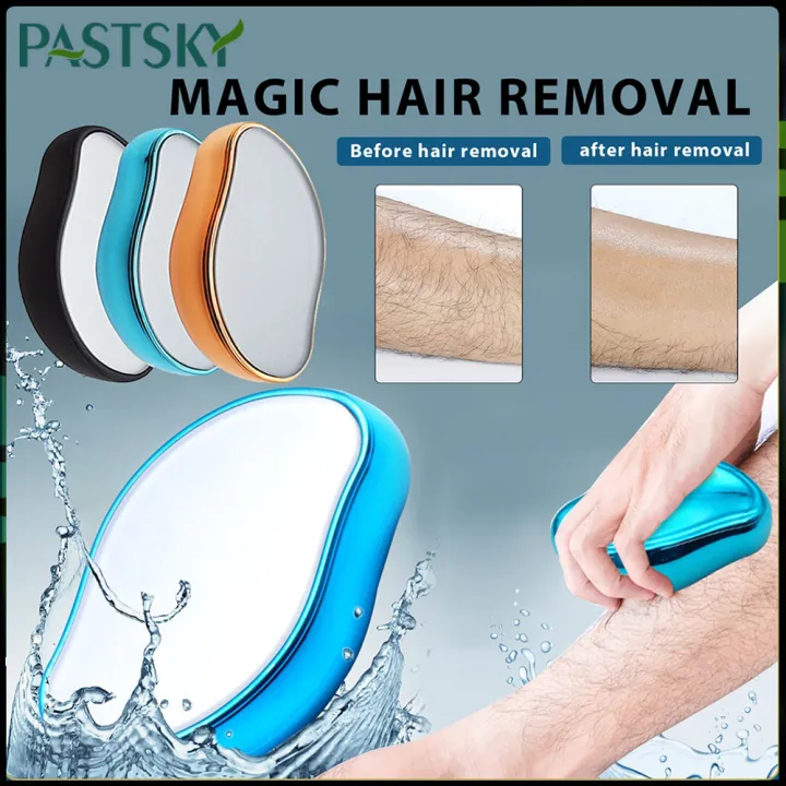 Afdeal Nano Glass Hair Removal Washable Painless Gentle Hair Remover