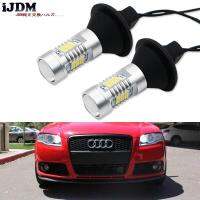 iJDM Error Free White 27-SMD 7506 LED Bulbs w/ Resistors For Audi B7 A3 A4 A6 A8 Q7 S3 S4 S6 Daytime DRL Lights Bulbs  LEDs HIDs