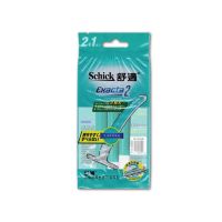 ▶️ 1 แถม 1 Schick Exacta 2 System Sensitive Razor 2Free1 ชิคเอ็กเท็กต้า2ซิสเต็มส์เซนซิทีฟเรเซอร์2แถม1 [เปลี่ยน คืนง่าย สบายใจได้ เมื่อพบปัญหา]