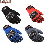 【CW】Motorcycle Gloves Breathable Closed Finger Racing Gloves For Outdoor Sports Crossbike Biker Riding Mens Motorcycle Gloves