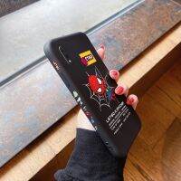เคสโทรศัพท์สำหรับ Realme 3 3i 3 Pro 5 5S 5i 5 Pro Narzo 20pro,เคสลายการ์ตูนสติชท์สไปเดอร์-แมนกันกระแทกแบบบางนุ่มเคสฝาหลังซิลิโคนเหลวเคสป้องกันเลนส์เต็มรูปแบบ