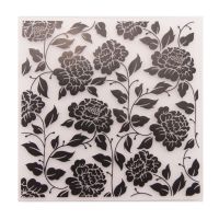 Flower Plastic Embossing Folders For DIY Scrapbooking Paper Craft/Card Making Decoration Supplies Embosser Stencil