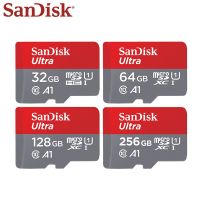 การ์ดความจำ Sandisk ดั้งเดิม100% ไมโครการ์ด Sd 32GB 64GB 128GB การ์ดความจำ256GB 400GB บัตร TF ขนาดเล็ก