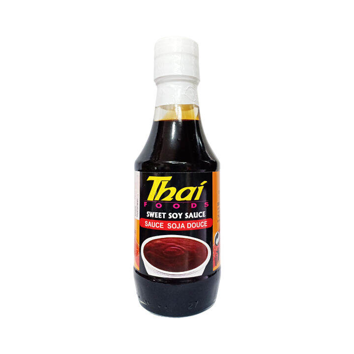 Thai Foods Sweet Soy Sauce ( 200ml ) Lazada PH