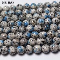 Meihan wholesale natural K2 Jasperr 8mm smooth round loose beads for jewelry design making