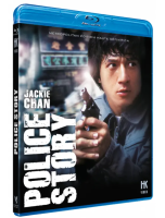 Police story (1985) Blu ray Disc BD