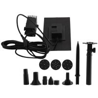 Water Fountain Pump Outdoor Upgraded Solar Fountain Pond Pump Kit With Stake Solar Powered Water Fountain Pump