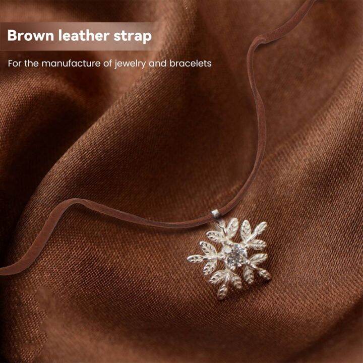 16-65-18-655-m-2-mm-brown-leather-strap-leather-thong-flat-diy