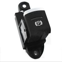 4F1927225C Electronic Handbrake Switch Parking Brake Button Black Parking Brake Button Car for Volkswagen Audi A6/A6L