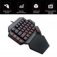 Gaming Keyboard And Mouse Adapter For PS4Xbox OneXbox 360PS3Nintendo Switch, RGB Gaming Combo For Game Console Hot Sale