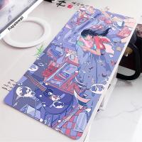 Big Mouse Pad Pink Mousepad Long Deskmat Cute Mouse Mat Sakura Card Captor Deskpad Padmouse Mause Pad Anime Diy Large Desk Mat