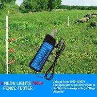 Electric Fence Tester Portable Voltage Tester 7000V