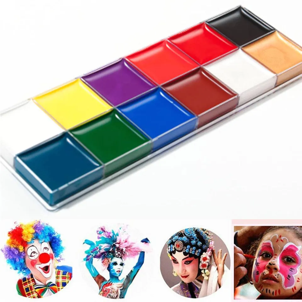 Washable Face Paint Set/Acrylic Paint Pots for Children - China Face Paint,  Face Paint Acrylic