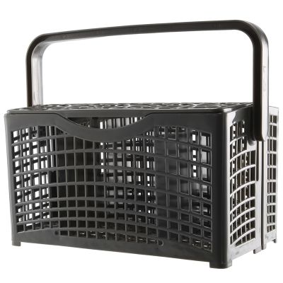 Dishwasher Cutlery Basket Storage Basket Suitable for Maytag/Kenmore/Whirlpool/LG/Kitchenaid