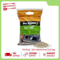 อุปกรณ์เตาปิ้งย่าง Fat Soak - Grill maintenance 3.4L bag