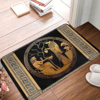 Ancient Greek Mythology Anti-Slip Doormat Kitchen Mat Vintage Balcony Carpet Welcome Rug Home Decorative