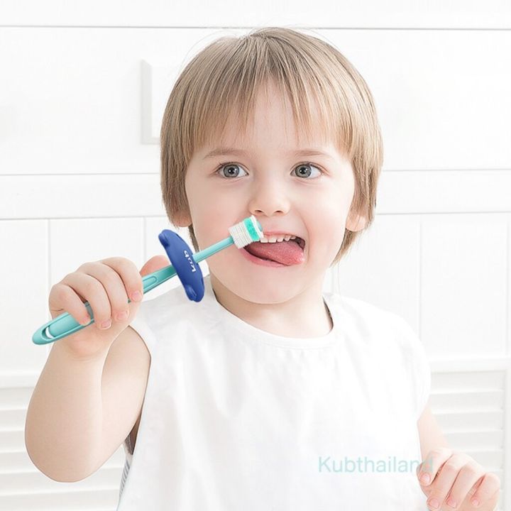 kub-แปรงสีฟันเด็ก-stb-แปรงสีฟัน-360-องศา-สำหรับเด็ก-kub