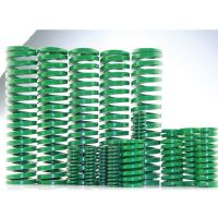 Green Spring Heavy Load Compression Die Spring Mold Die Spring Outside Diameter 25/27/30/35/40mm Inner Diameter 12.5-20mm Traps  Drains